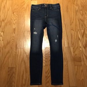 Hollister Destroyed Denim